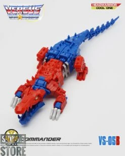 MechFansToys VECMA VS-05B Commander Gator Prime -Toy Specialty Store 36522841d0