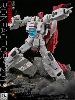 IronFactory EX-30 Cyguns Skyfire Jetfire -Toy Specialty Store 3691c46718