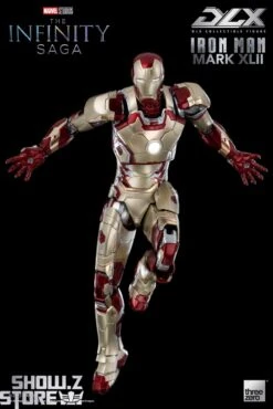Threezero 1/12 Marvel Studios The Infinity Saga DLX Iron Man Mark 42 26 Threezero 1/12 Marvel Studios The Infinity Saga DLX Iron Man Mark 42 -Toy Specialty Store 369ca24775