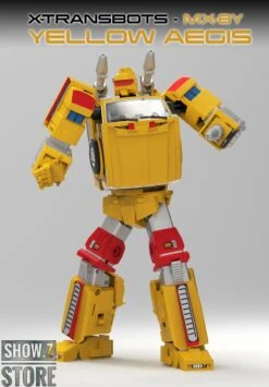 XTransbots MX-8Y Aegis Trailbreaker Yellow Diamond Version -Toy Specialty Store 36d38bd1e3