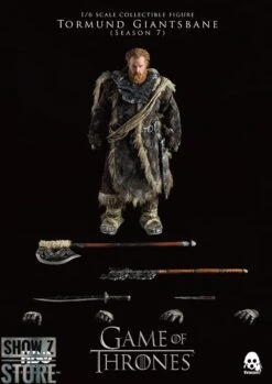 Threezero Game Of Thrones Tormund Giantsbane 18 Threezero Game Of Thrones Tormund Giantsbane -Toy Specialty Store 372c26130e