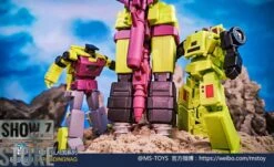 Magic Square MS-B41 Excavator Scavenger & MS-B42 Bulldozer Bonecrusher Set Of 2 -Toy Specialty Store 374d7f96c5