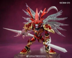 TungMung EX SDM-01 SDM01 Digital Monster Digimon Dukemon Gallantmon Crimson Mode NX Style -Toy Specialty Store 375dd7e066
