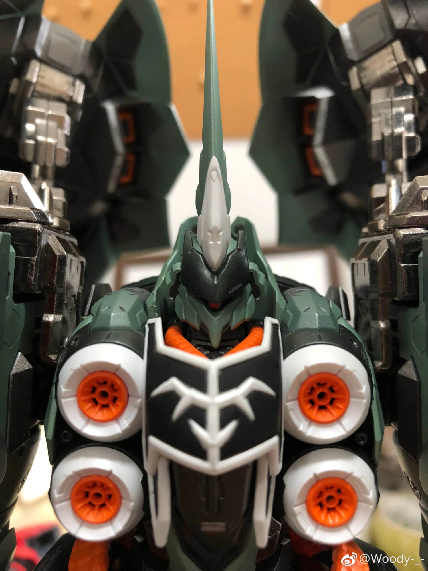 Steel Legend 1/100 SL-01 NZ-666 Kshatriya 12 Steel Legend 1/100 SL-01 NZ-666 Kshatriya - Image 10