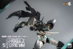 Threezero Shin Getter Robot Shin Getter 1 Black Version -Toy Specialty Store 37b744c078