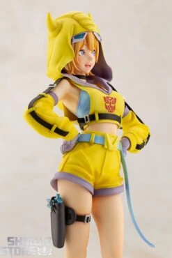 Kotobukiya Bishoujo Transformers Bumblebee Statue -Toy Specialty Store 37ba544a8f