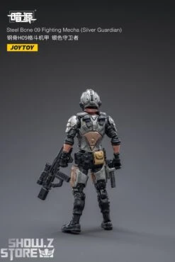 JoyToy Source 1/25 Steel Bone Fighting Mecha 09 Silver Guardian W/ Pilot 28 JoyToy Source 1/25 Steel Bone Fighting Mecha 09 Silver Guardian W/ Pilot -Toy Specialty Store 37d1e51e4c