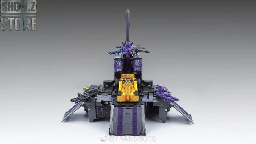 X-Transbots MX-12B Trailer For MX-12A Gravestone Motormaster W/MX-12C Accessory Pack 17 X-Transbots MX-12B Trailer For MX-12A Gravestone Motormaster W/MX-12C Accessory Pack - Image 15