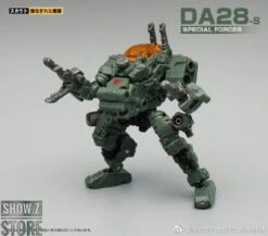 MechFansToys Mech Fans Toys MFT DA-28S DA28S Special Force Powered System Delta 10 MechFansToys Mech Fans Toys MFT DA-28S DA28S Special Force Powered System Delta -Toy Specialty Store 37fb24472d