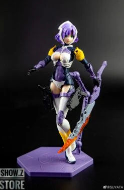 Suyata HP-001 1/12 The Hunter's Poem Cyber Girl Arya Model Kits 37 Suyata HP-001 1/12 The Hunter's Poem Cyber Girl Arya Model Kits -Toy Specialty Store 38070a8039