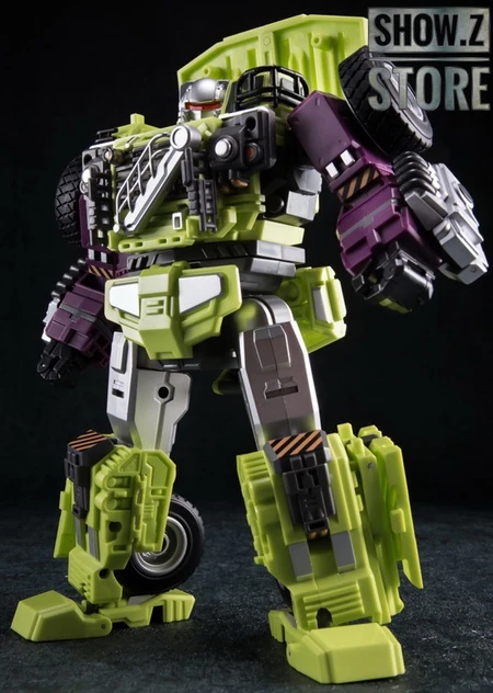 Daban Model DB 9902 Dump Truck Long Haul GT-01E GT01E Devastator 5 Daban Model DB 9902 Dump Truck Long Haul GT-01E GT01E Devastator - Image 3