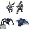 [Pre-Order] Rihio Multiabyss MM004 Sky Limulus + Ground Horsefoot & MM005 Vermin Slahser MK2 Set Of 3 Blue Version -Toy Specialty Store 3858bc0017