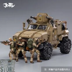 JoyToy Source 1/18 War Stars Crazy Armed SUV Desert Version 20 JoyToy Source 1/18 War Stars Crazy Armed SUV Desert Version -Toy Specialty Store 385a81611a
