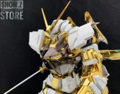 [SZ Custom] Nillson Work 1/60 MBF-P02 Gundam Astray Gold Frame W/ Electroplated Chrome Painting -Toy Specialty Store 385c54b022