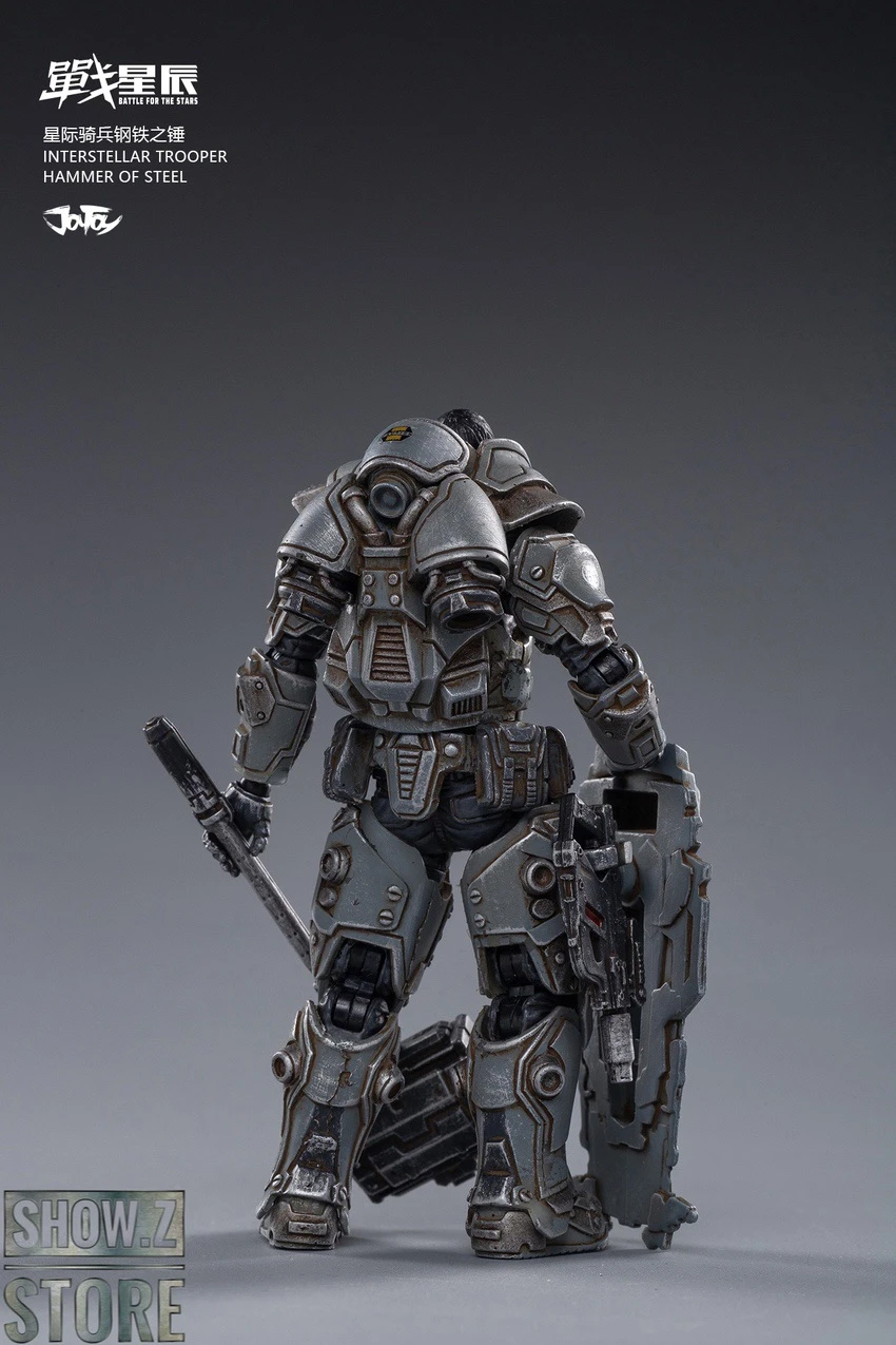 JoyToy Source 1/18 Hammer Of Steel Interstellar Trooper Set Of 3 22 JoyToy Source 1/18 Hammer Of Steel Interstellar Trooper Set Of 3 - Image 20