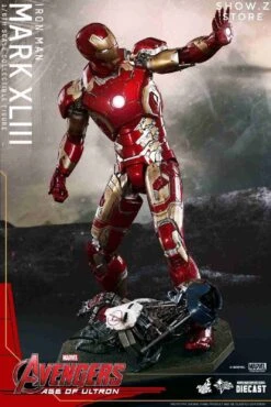 Hot Toys HT 1/6 Iron Man Mark XLIII MK43 MMS278D09 Avengers: Age Of Ultron Collectible Figure 17 Hot Toys HT 1/6 Iron Man Mark XLIII MK43 MMS278D09 Avengers: Age Of Ultron Collectible Figure -Toy Specialty Store 39104866d9