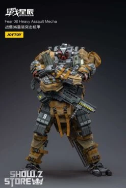 JoyToy Source 1/18 Fear 06 Heavy Assault Mecha W/ Pilot 31 JoyToy Source 1/18 Fear 06 Heavy Assault Mecha W/ Pilot -Toy Specialty Store 396590fb86