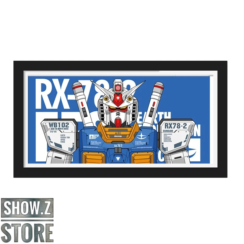 ChenFu Studio RX-78-2 Gundam 3D Wall Art Decoration Picture 4 ChenFu Studio RX-78-2 Gundam 3D Wall Art Decoration Picture - Image 2