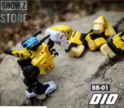 52Toys BeastBox BB-01 Dio 1.5 Version -Toy Specialty Store 399b494552