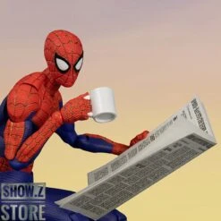 Sentinel Toys Spider-Man: Into The Spider-Verse Peter B. Parker Oversea Version -Toy Specialty Store 39b6a3d82a