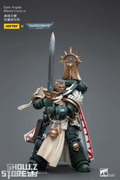 JoyToy Source 1/18 Warhammer 40K Dark Angels Master Lazarus -Toy Specialty Store 39bbd98d19