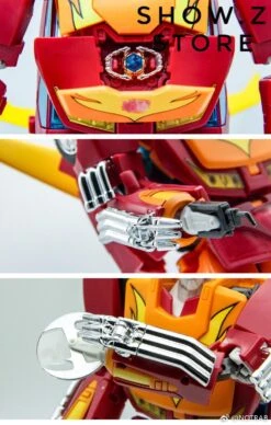 Takara Tomy Masterpiece MP-09 MP09 Rodimus Convoy Rodimus Prime Reissue W/ Coin 14 Takara Tomy Masterpiece MP-09 MP09 Rodimus Convoy Rodimus Prime Reissue W/ Coin -Toy Specialty Store 39c973d42c