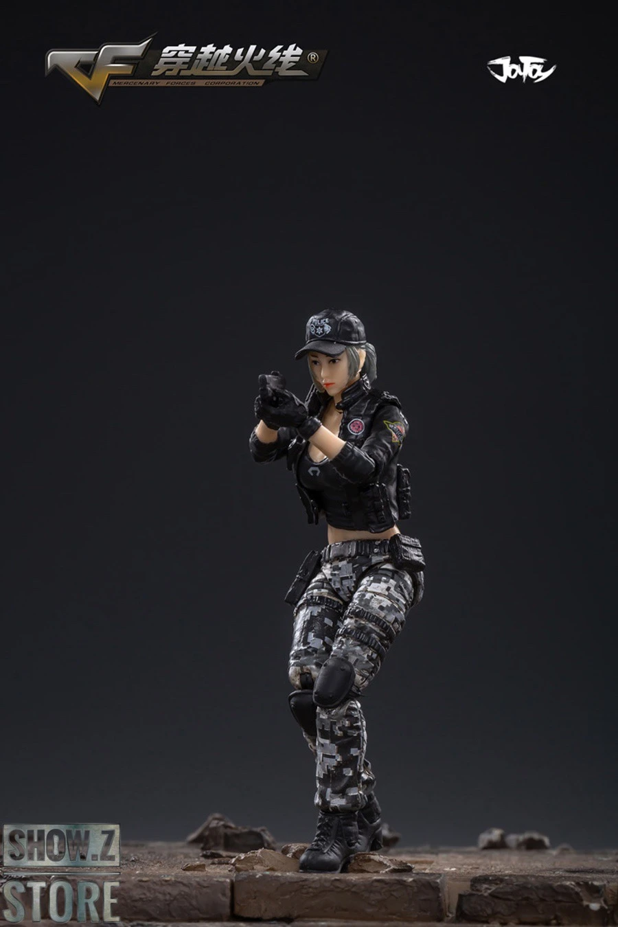 JoyToy Source 1/18 CrossFire Fox Hunter Version B 7 JoyToy Source 1/18 CrossFire Fox Hunter Version B - Image 5