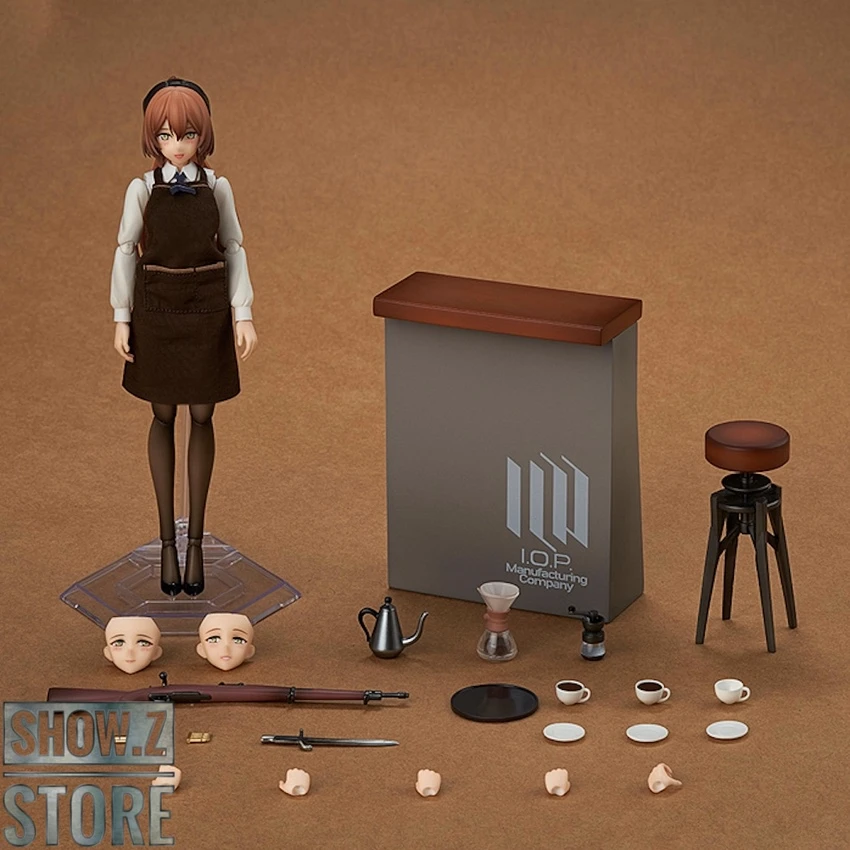 Apex Toys Arctech 1/8 Girls Frontline Springfield M1903 Cafeteria Version 4 Apex Toys Arctech 1/8 Girls Frontline Springfield M1903 Cafeteria Version - Image 2