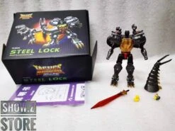 Toyworld TW-BS01G Steel Lock Grimlock Metallic Version -Toy Specialty Store 3a5fa0673d
