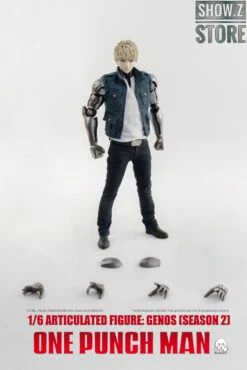 ThreeZero 1/6 One-Punch Man Season 2 Genos Standard Edition 25 ThreeZero 1/6 One-Punch Man Season 2 Genos Standard Edition -Toy Specialty Store 3a8c79eec0