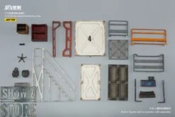 JoyToy Source 1/18 Mecha Depot: Monitoring Area -Toy Specialty Store 3ab0488cd0