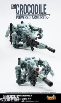 Forging Soul 1/60 AGS-27 Powered Armor Series Estuarine Crocodile -Toy Specialty Store 3b21c35727