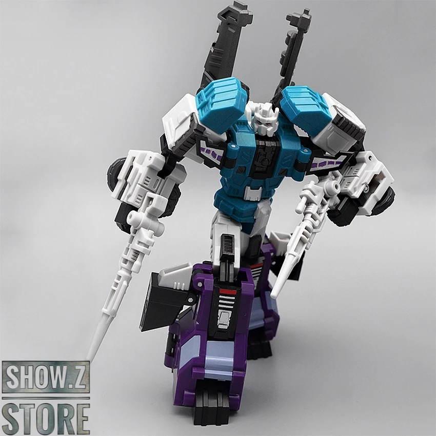 MechFansToys MF-27D SixNinja Sixshot 7 MechFansToys MF-27D SixNinja Sixshot - Image 5