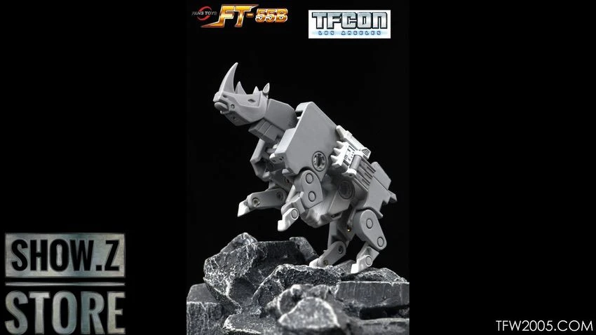 FansToys FT-55B Steeljaw, Ramhorn & Eject Set Of 3 7 FansToys FT-55B Steeljaw, Ramhorn & Eject Set Of 3 - Image 5