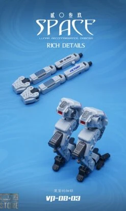 MechFansToys VP-02 Lunar Reconnaissance Orbiter 33 MechFansToys VP-02 Lunar Reconnaissance Orbiter -Toy Specialty Store 3c1feee915