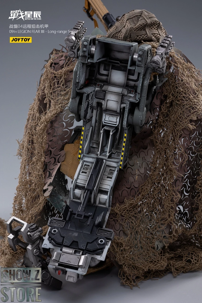 JoyToy Source 1/18 09th FEAR 04 Long-Range Sniper Mech W/ Pilot 18 JoyToy Source 1/18 09th FEAR 04 Long-Range Sniper Mech W/ Pilot - Image 16