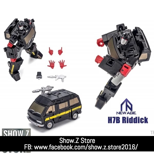 NewAge H7B Riddick Black Ironhide 3 NewAge H7B Riddick Black Ironhide