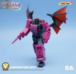 MechFansToys VECMA VS-04 Inspiration Bat Mindwipe -Toy Specialty Store 3d1974616b