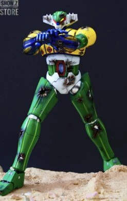 King Arts Diecast Scene Series DFS075 Steel Jeeg Battle Damaged Version 37 King Arts Diecast Scene Series DFS075 Steel Jeeg Battle Damaged Version -Toy Specialty Store 3d2b0e0e94