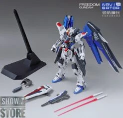 Navigator Toys Pre-Painted & Pre-Assembled Bandai ZGMF-X10A Freedom Gundam Ver.2.0 -Toy Specialty Store 3d48b9c2af