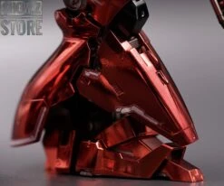 [SZ Custom] Bandai Custom RG 1/144 MSN-04 Sazabi W/ Custom Electroplated Chrome Painting -Toy Specialty Store 3d50354bb8