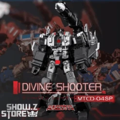 Maketoys MTCD-04SP Divine Shooter Super Ginrai Optimus Prime Dark Version -Toy Specialty Store 3dc52add20