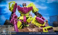 Magic Square MS-B41 Excavator Scavenger & MS-B42 Bulldozer Bonecrusher Set Of 2 -Toy Specialty Store 3dd2d52d79