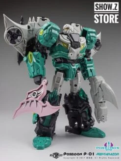 TFC Poseidon P-01 Mentarazor -Toy Specialty Store 3e6e054c18
