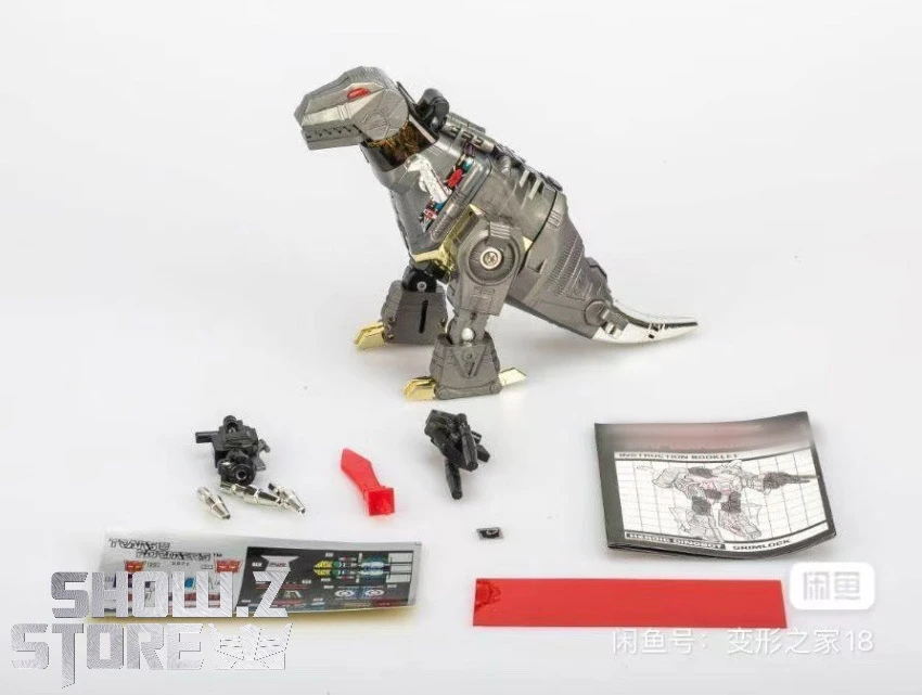 4th Party Transformers G1 Dinobot Grimlock 5 4th Party Transformers G1 Dinobot Grimlock - Image 3