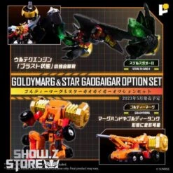 [Coming Soon] Pose Toy Pose+ Metal Series The King Of Braves GaoGaiGar GoldyMarg & Star GaoGaiGar Option Set -Toy Specialty Store 3ea15905a5