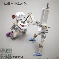 Toy Notch Fun Connection FC-01 Toiletbots Set Of 2 -Toy Specialty Store 3ed024388b