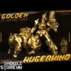 Cang-Toys CT-CY06SP Hugerhino Headstrong Golden Version -Toy Specialty Store 3ee2d2af7b
