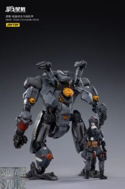 JoyToy Source 1/18 NORTH Snark Commando Mech W/ Pilot 27 JoyToy Source 1/18 NORTH Snark Commando Mech W/ Pilot -Toy Specialty Store 3f1247057f