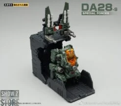 MechFansToys Mech Fans Toys MFT DA-28S DA28S Special Force Powered System Delta 13 MechFansToys Mech Fans Toys MFT DA-28S DA28S Special Force Powered System Delta -Toy Specialty Store 3f912a3e6c